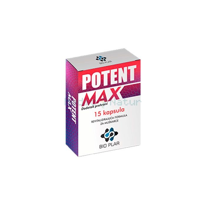 ✙ Potent Max - Kapseln für Potenz