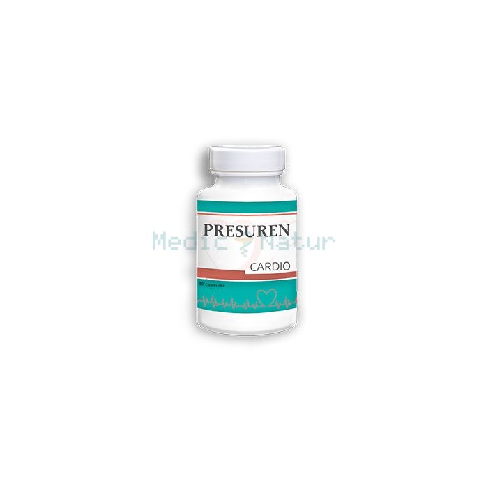 ✙ Presuren Cardio - capsules for heart attack or stroke