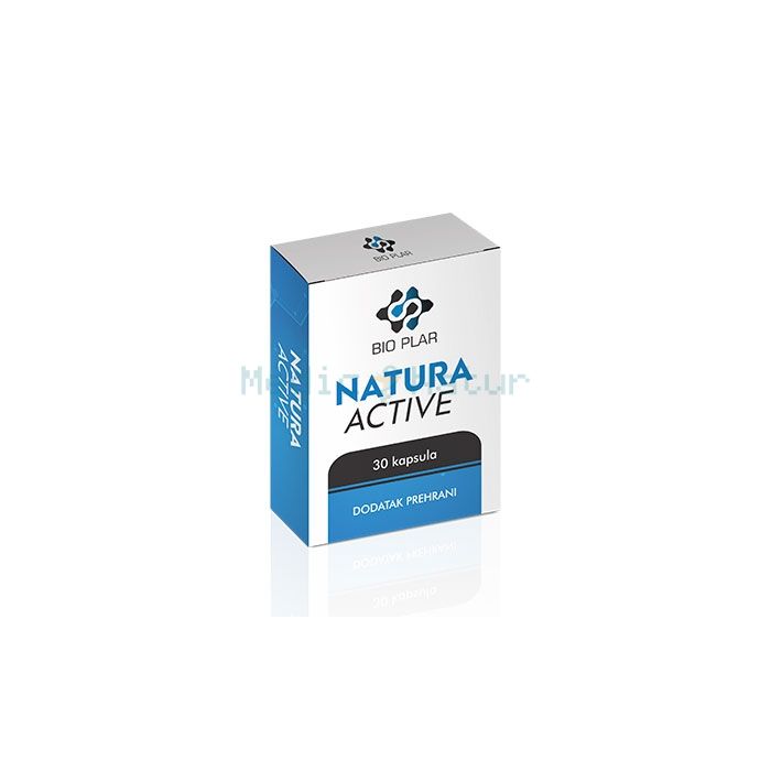 ✙ Natura Active - capsule pentru hemoroizi