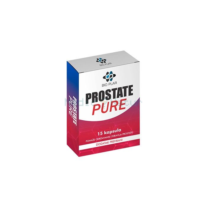 ✙ Prostate Pure - treatment of prostatitis