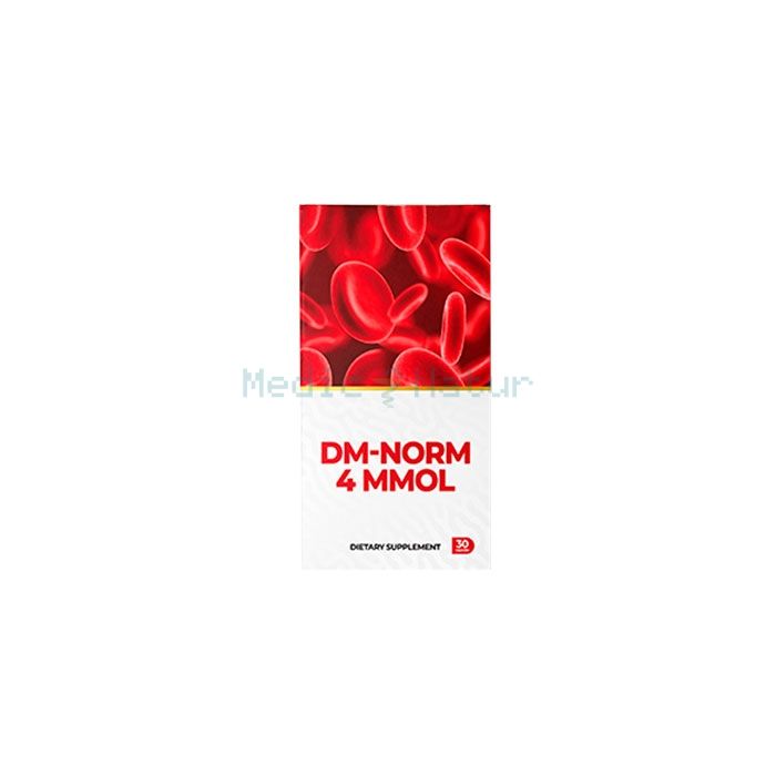 ✙ Dm-Norm 4 Moll - diabetes capsules