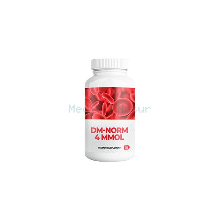 ✙ Dm-Norm 4 Moll - diabetes capsules