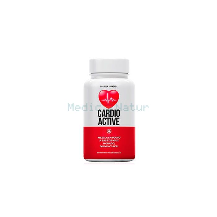 ✙ Cardio Active Caps - from brain dystonia