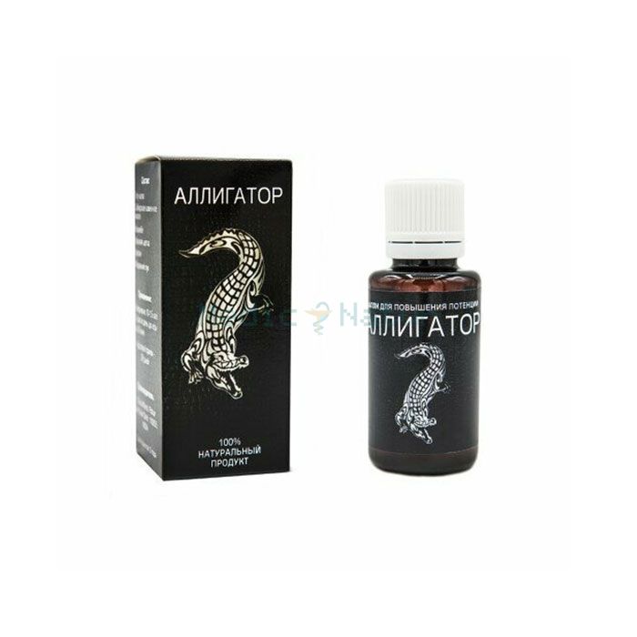 ✙ Alligator - capsules for potency