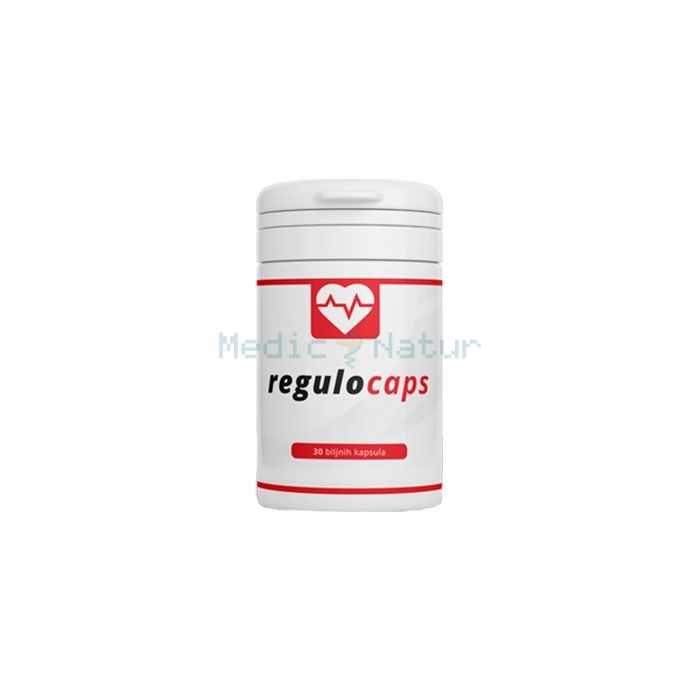 ✙ Regulocaps - supplement for healthy blood pressure