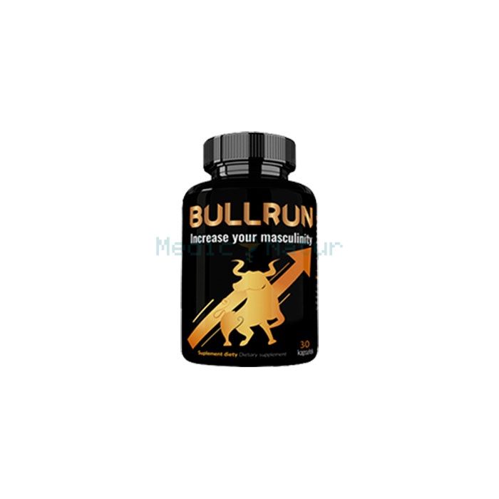 ✙ Bullrun - penis enlargement capsules