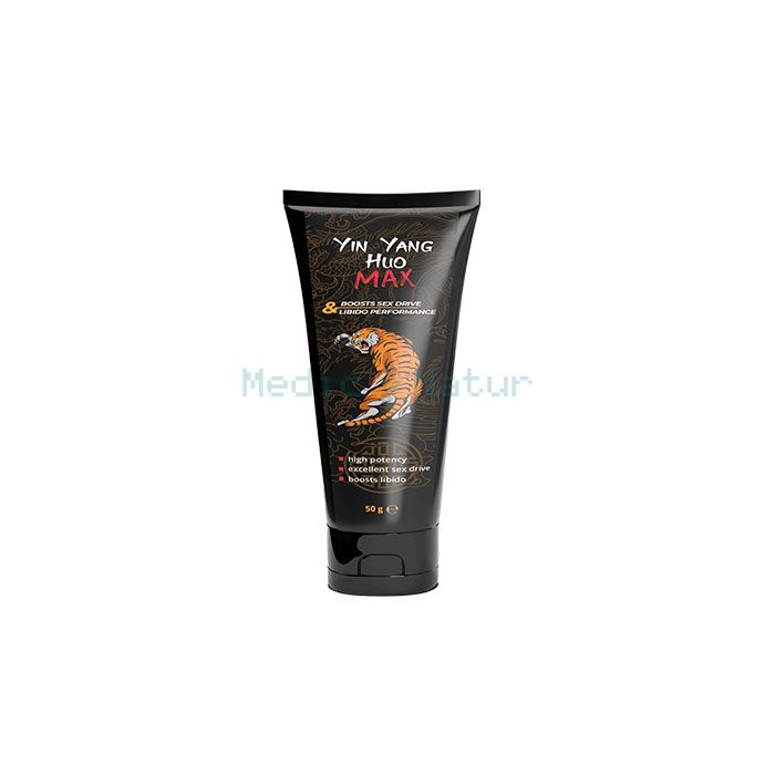 ✙ Yin Yang Huo Max Gel - penis enlargement gel