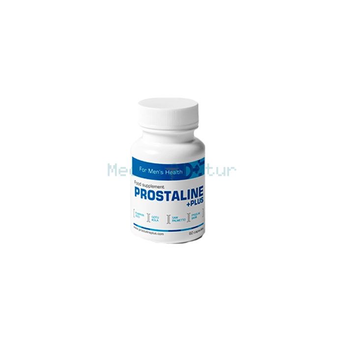 ✙ Prostaline Plus - capsules for the treatment of prostatitis