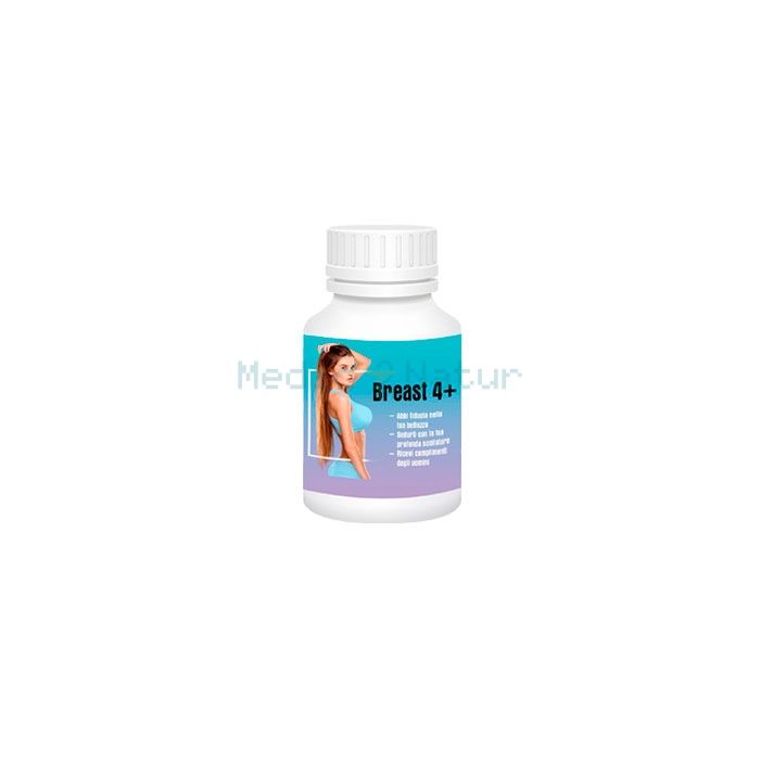 ✙ Breast 4+ - capsulas para agrandar los senos