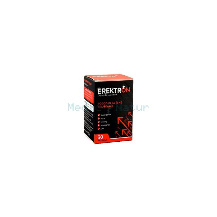 ✙ Erektron - penis enlargement capsules