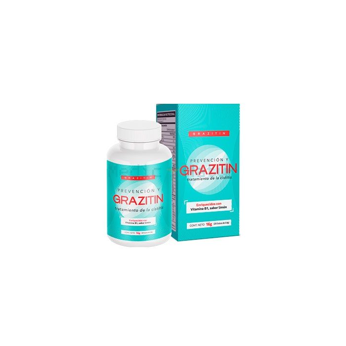 ✙ Grazitin - pills for cystitis