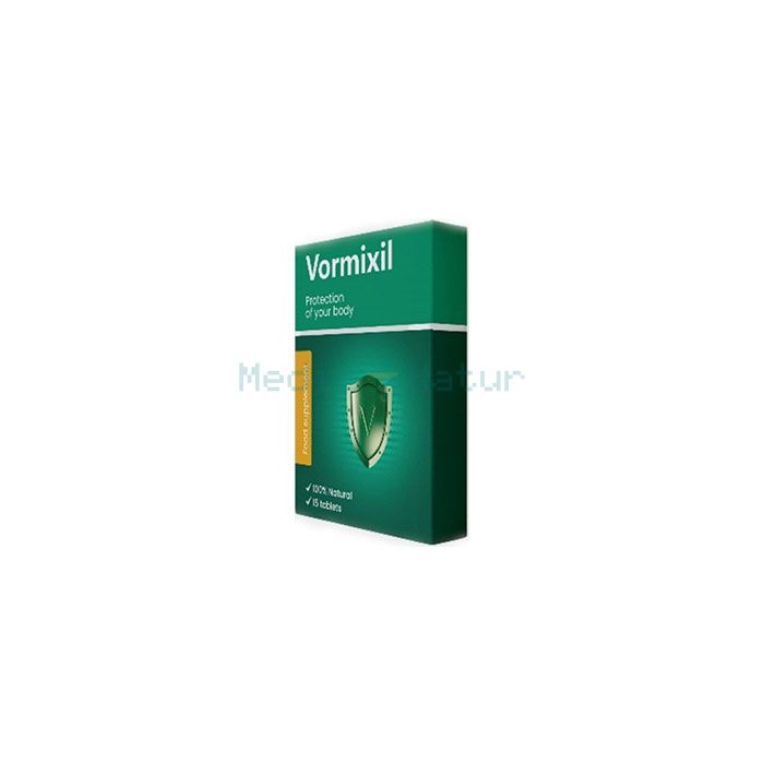 ✙ Vormixil - capsules for parasites