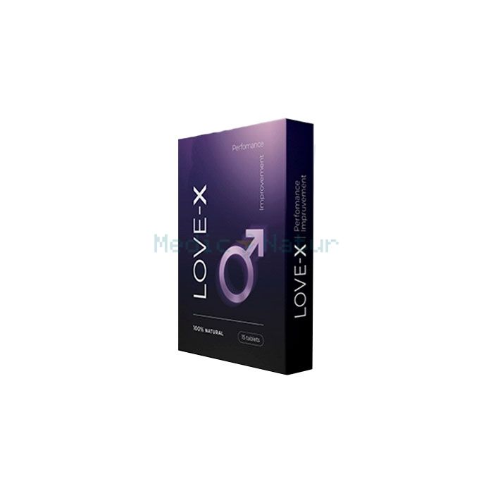 ✙ Love-X - capsule pentru potenta