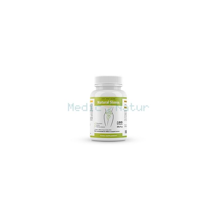 ✙ Natural Slimin Pills - slimming capsules