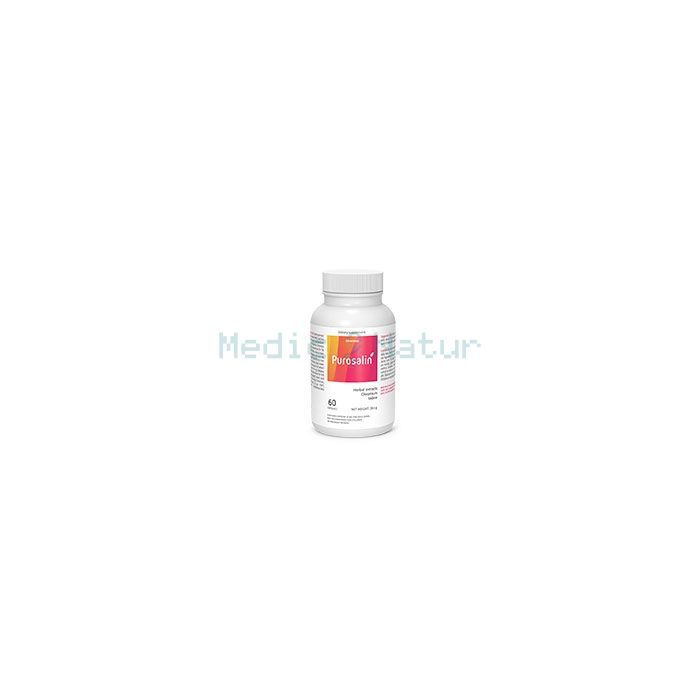 ✙ Purosalin - slimming capsules