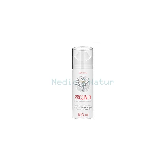 ✙ Presivin - gel pour les varices