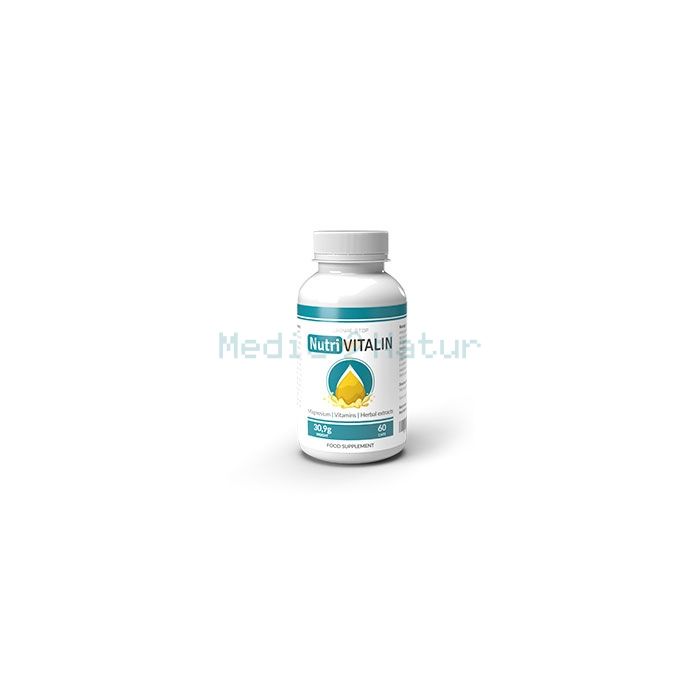 ✙ Nutrivitalin - urinary incontinence capsules