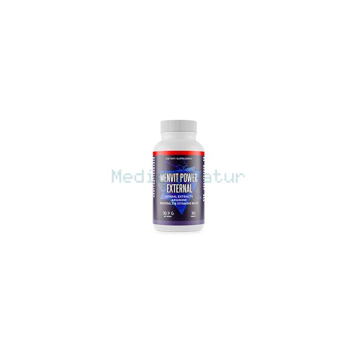 ✙ Menvit Power External - capsules for potency