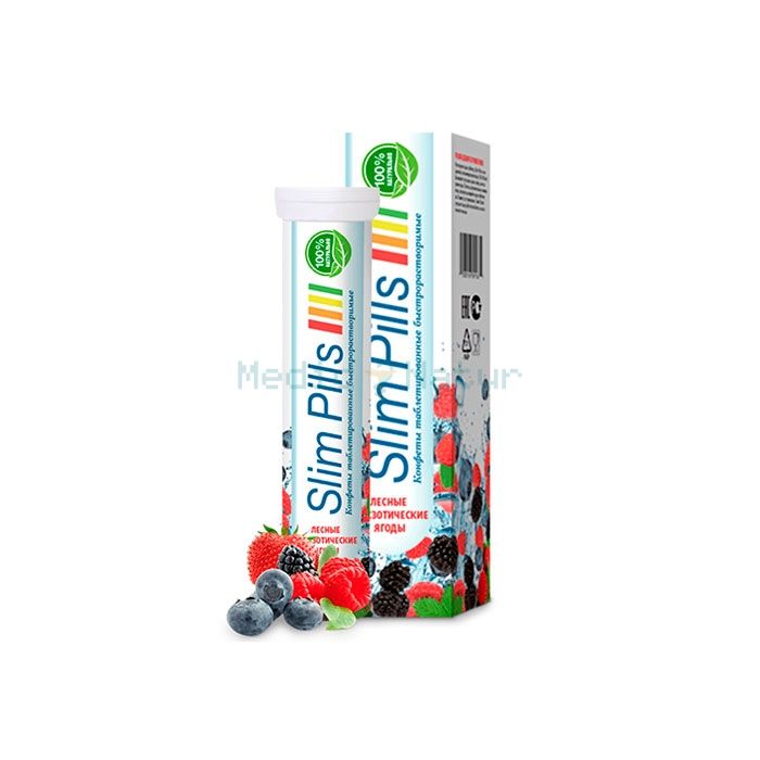 ✙ Slim Pills - pastilles per perdre pes