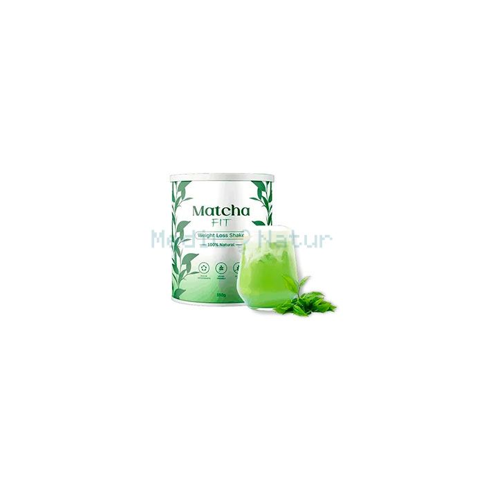 ✙ Matcha FIT - lime flavored weight loss product