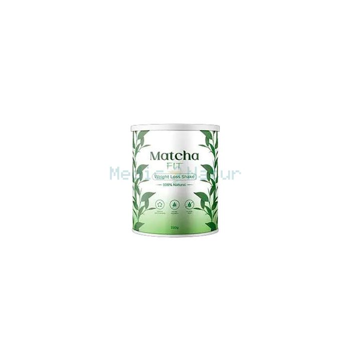 ✙ Matcha FIT - produs de slabit cu aroma de lime