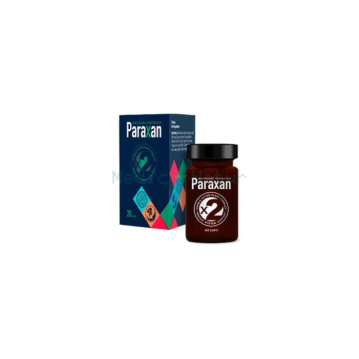 ✙ Paraxan - capsules for parasites