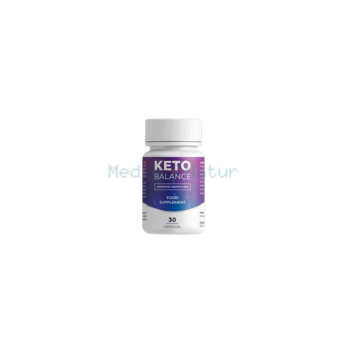 ✙ Keto Balance - kapsule za mršavljenje