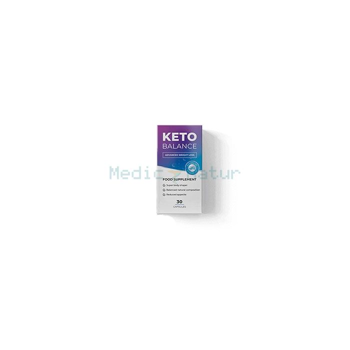 ✙ Keto Balance - slimming capsules