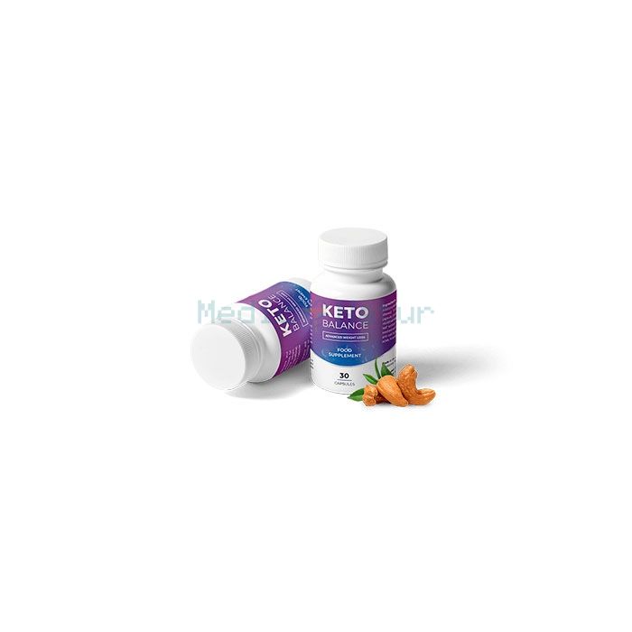 ✙ Keto Balance - slimming capsules