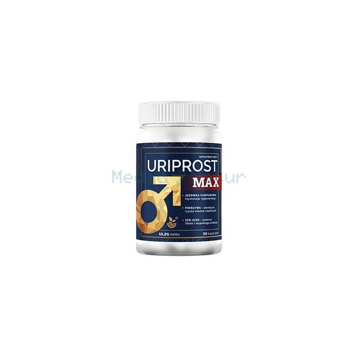 ✙ Uriprost Max - capsules for potency