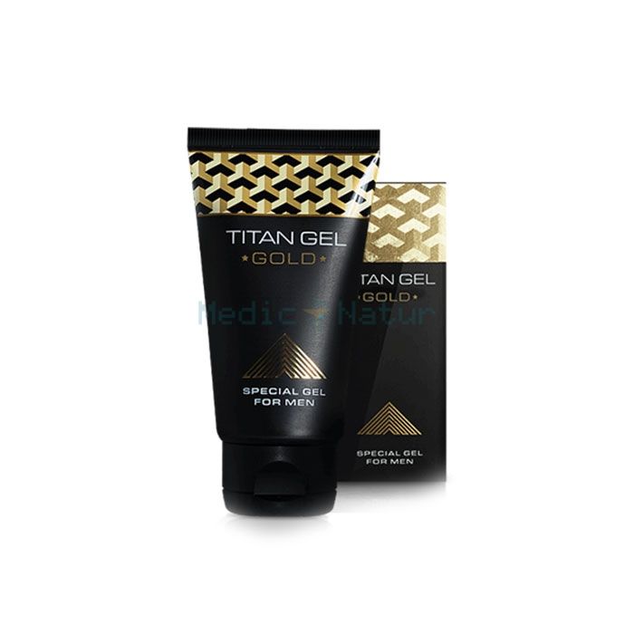 ✙ Titan Gel Gold - крем для увеличения члена