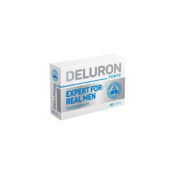 ✙ Deluron - capsule pentru prostatită