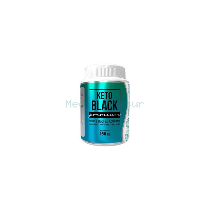 ✙ Keto Black - slimming capsules