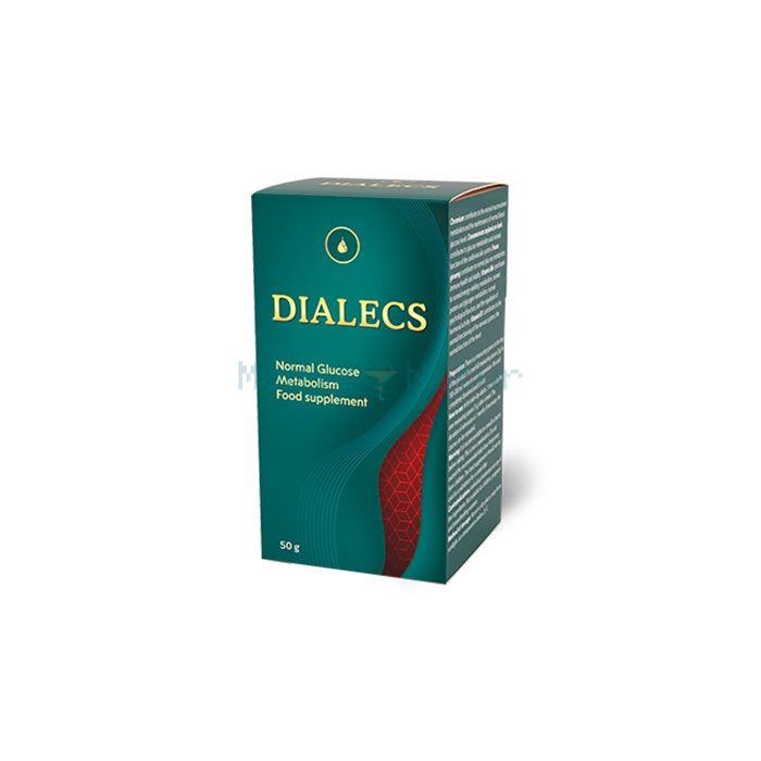 ✙ Dialecs - remedy for diabetes