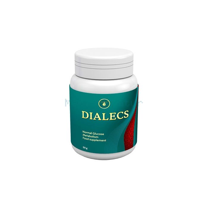 ✙ Dialecs - remedy for diabetes