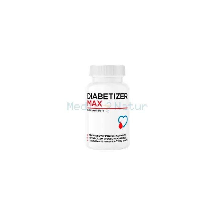 ✙ Diabetizer Max - gélules pour le diabète