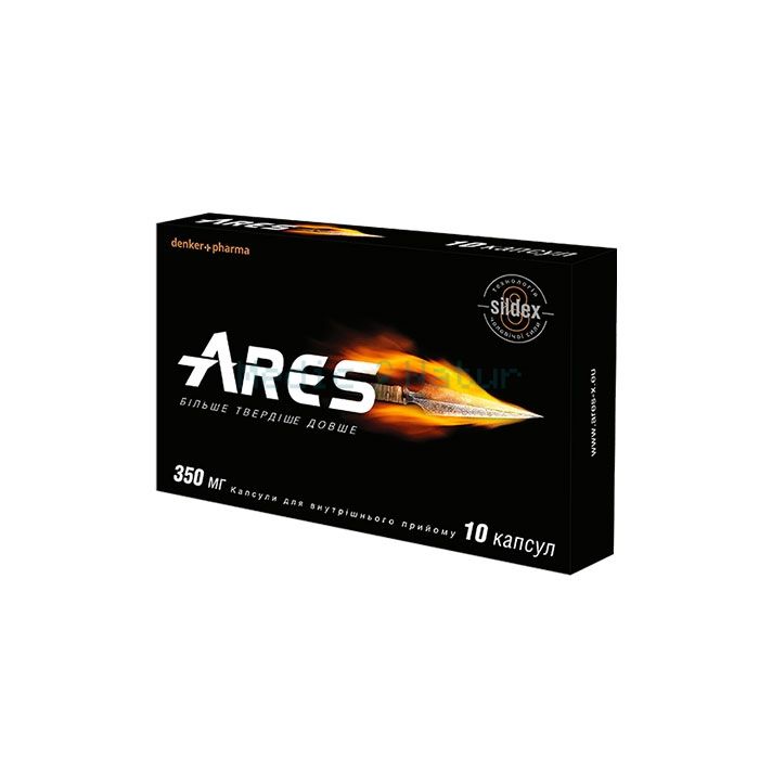 ✙ Ares - capsules for raising tone and male strength