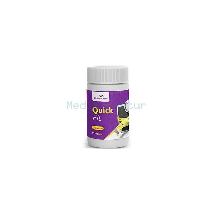 ✙ Quick Fit caps - slimming capsules