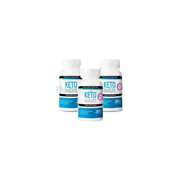 ✙ Keto Eat Fit caps - agent de control de pes