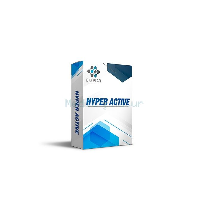 ✙ Hyper Active - Kapseln gegen Bluthochdruck