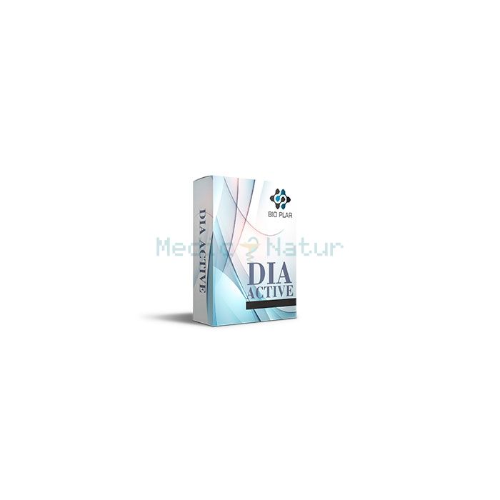 ✙ Dia Active - capsules for diabetes