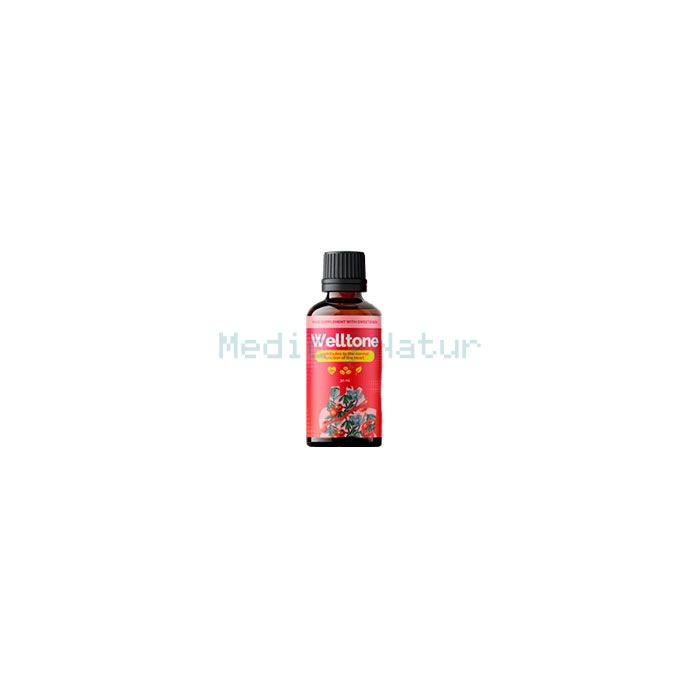 ✙ WELLTONE - drops for hypertension