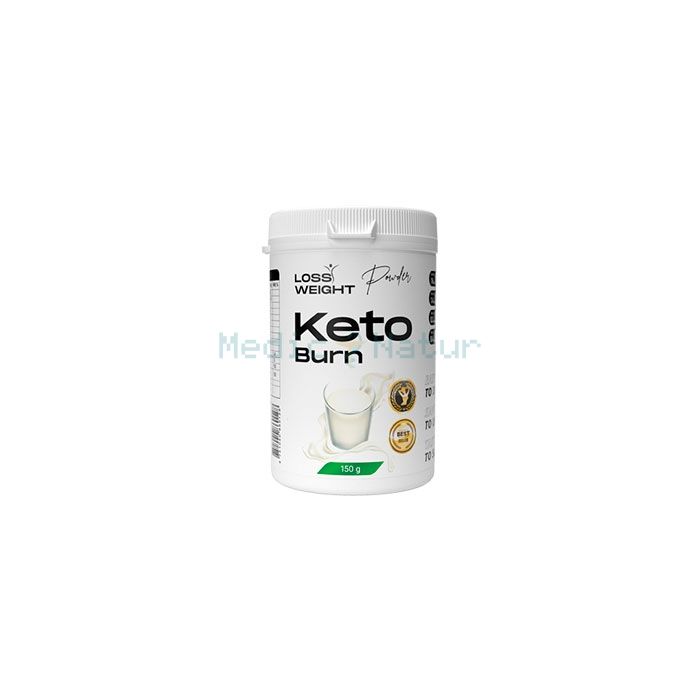 ✙ Keto Burn - liek na chudnutie