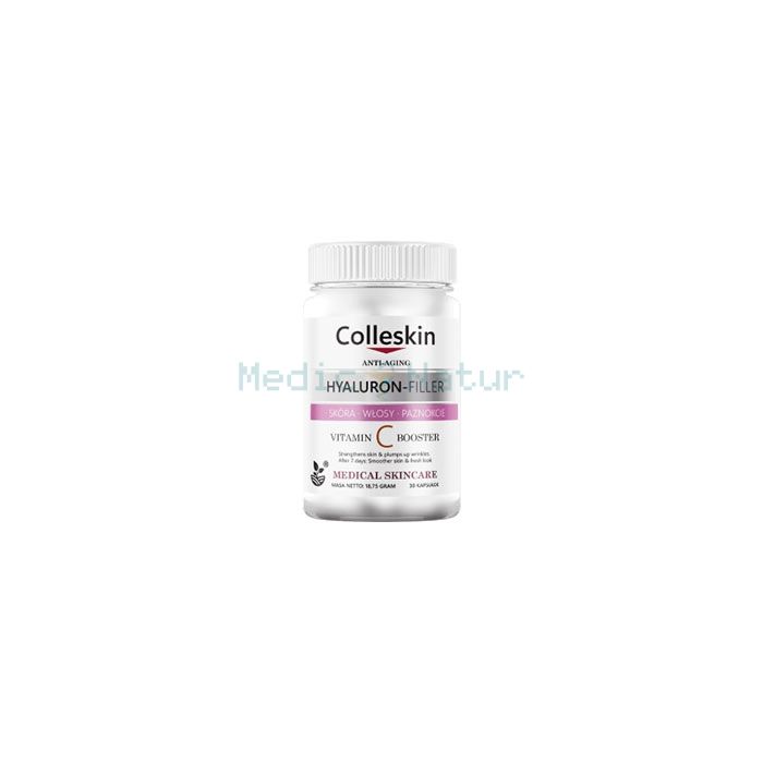 ✙ Colleskin - rejuvenation collagen capsules