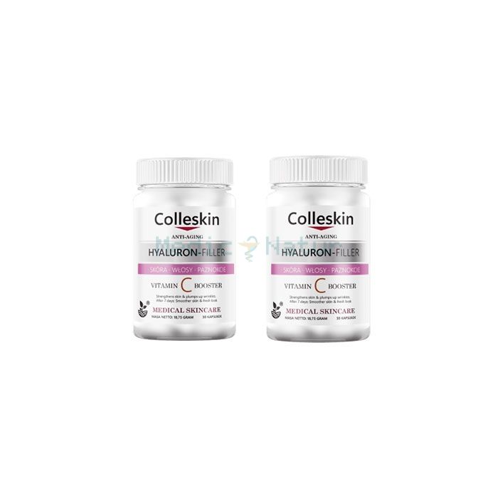 ✙ Colleskin - rejuvenation collagen capsules