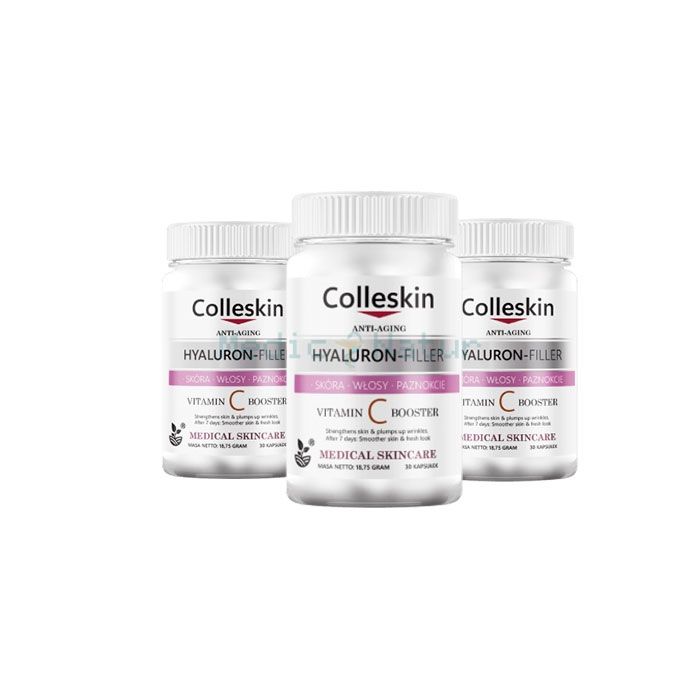 ✙ Colleskin - capsules de collagène de rajeunissement