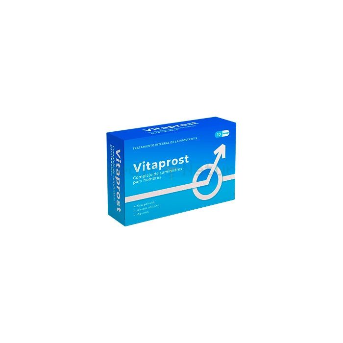 ✙ Vitaprost - 前列腺炎胶囊