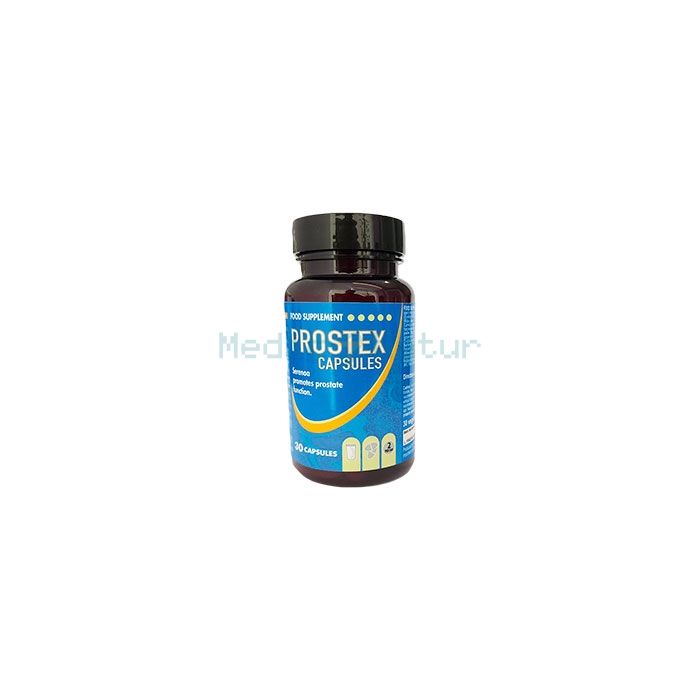 ✙ Prostex - capsules against prostatitis