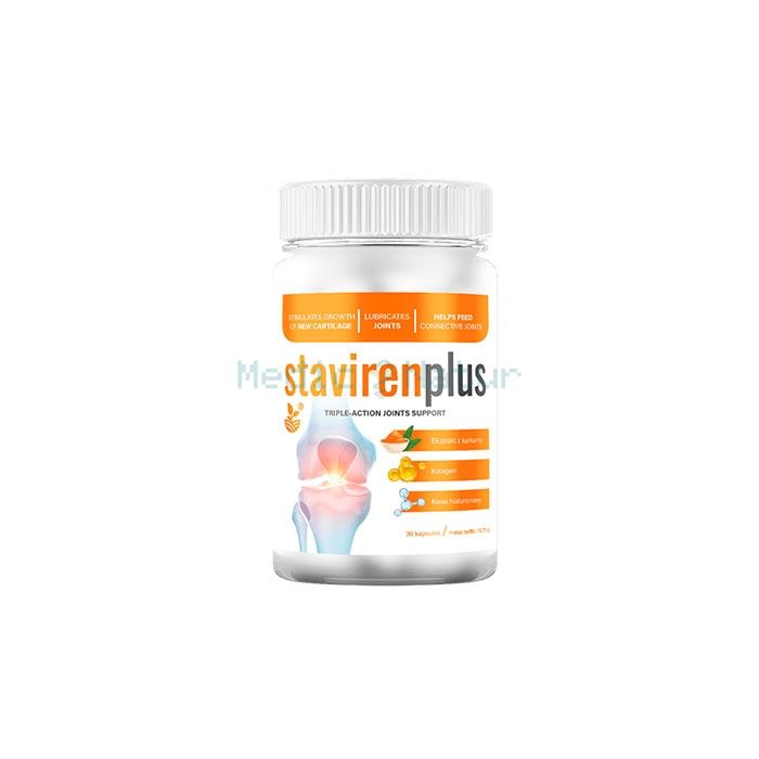 ✙ StavirenPlus - collagen capsules for joints