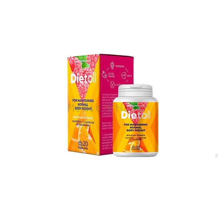 ✙ Dietoll - slimming capsules